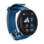 Originele D18 Smartwatch Curved HD Smartphone Sport Fitness, Verzenden, Nieuw, Stuff Certified®