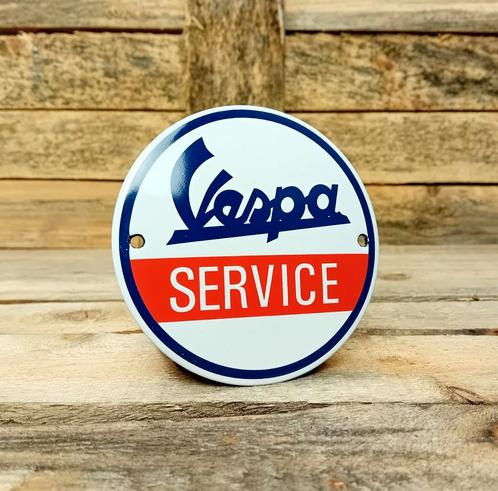 Vespa Service, Verzamelen, Merken en Reclamevoorwerpen, Verzenden
