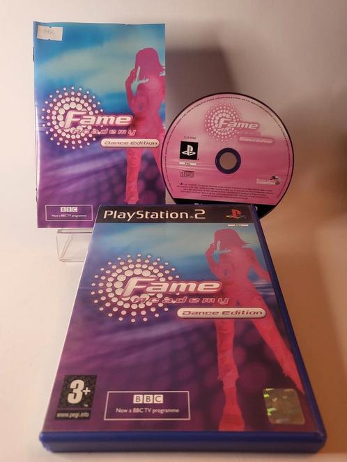 Fame Academy Dance Edition Playstation 2, Games en Spelcomputers, Games | Sony PlayStation 2, Zo goed als nieuw, Ophalen of Verzenden