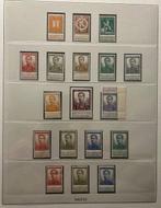 België 1912 - Staande leeuw en Koning Albert I - OBP 108/25, Postzegels en Munten, Gestempeld