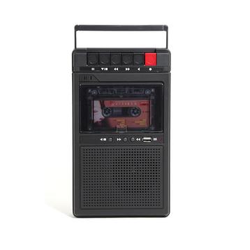 Cassette Recorder - Speler Zwart - Cassetterecorder - Bandre beschikbaar voor biedingen
