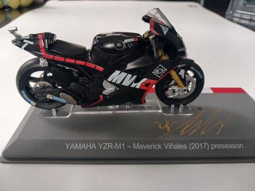 Movistar Yamaha MotoGP - MotoGP - Maverick Vinales - 2017 -, Verzamelen, Automerken, Motoren en Formule 1