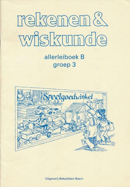 Rekenen en Wiskunde allerleiboek B groep 3, Boeken, Schoolboeken, Verzenden