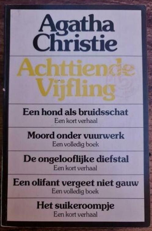 Agatha Christie Vijfling - Volume 18 / Agatha Christie, Boeken, Thrillers, Gelezen, Verzenden