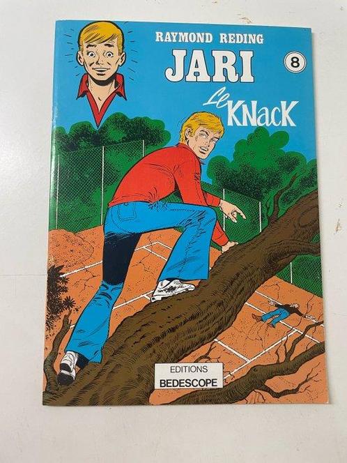Jari - 8x B - 8 Album - EO - 1978/1979, Boeken, Stripverhalen