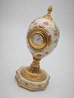 Œuf Fabergé - Réveil-œuf Rose de la maison Fabergé -