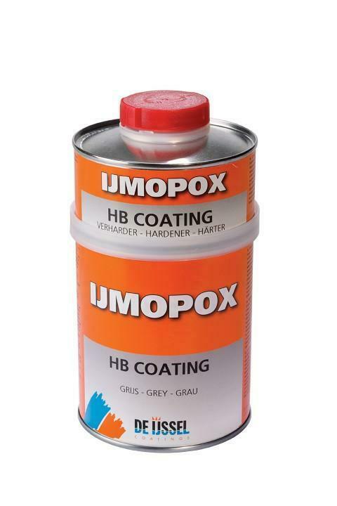De IJssel IJmopox HB Coating 750ml of 4000ml set IJMOHB, Doe-het-zelf en Bouw, Verf, Beits en Lak, Nieuw, Verzenden