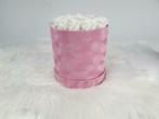 Flower Soap in kado verpakking, Velvet rond Medium