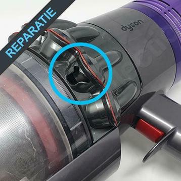 Dyson Cycloon reparatie V10 V11 V15 sv12 sv14 sv17 sv22