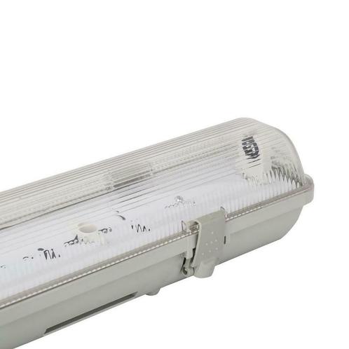 TL ARMATUUR - 120cm - Waterdicht(IP65) - Voor enkele LED TL, Maison & Meubles, Lampes | Lampes en vrac, Enlèvement ou Envoi