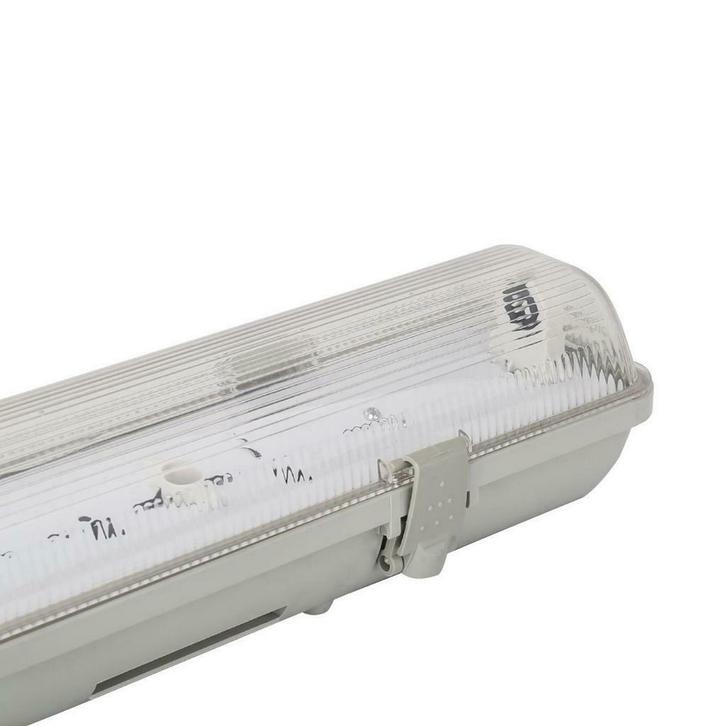 TL ARMATUUR - 120cm - Waterdicht(IP65) - Voor enkele LED TL, Huis en Inrichting, Lampen | Losse lampen, Ophalen of Verzenden