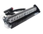 ORANJE 12 LED Dashboard Strobe Flash zwaailicht, Verzenden, Nieuw