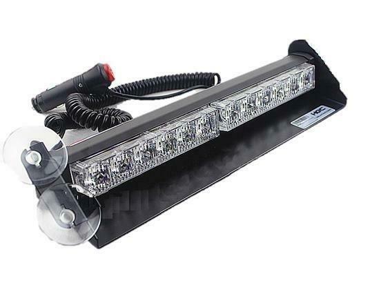 ORANJE 12 LED Dashboard Strobe Flash zwaailicht, Huis en Inrichting, Lampen | Hanglampen, Verzenden