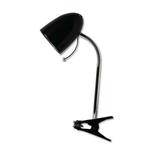 LED Bureau/Tafellamp met klem | Zwart, Huis en Inrichting, Nieuw, Metaal, Verzenden
