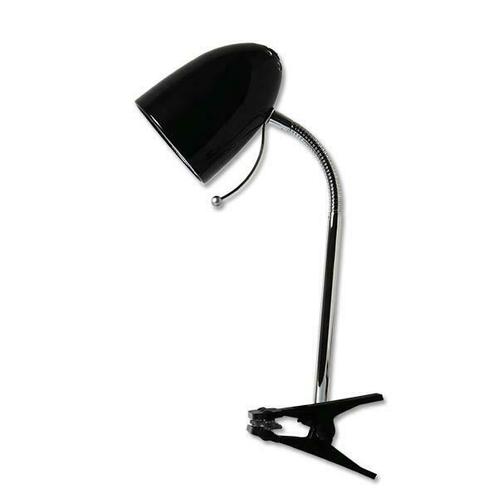 LED Bureau/Tafellamp met klem | Zwart, Huis en Inrichting, Lampen | Tafellampen, Nieuw, Metaal, Verzenden