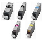 Huismerk Canon pixma mp990 inktcartridges CLI-521 / PGI-5..., Verzenden