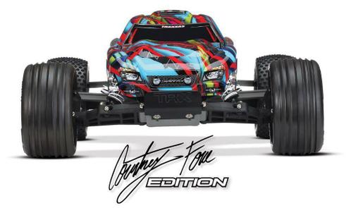 TRXXS I Aanbieding Traxxas Rustler XL-5 electro truggy