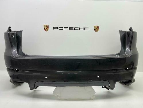 Porsche Cayenne (E3) ORIGINELE achterbumper Sport Design, Auto-onderdelen, Carrosserie, Gebruikt, Porsche, Achter, Bumper, Ophalen