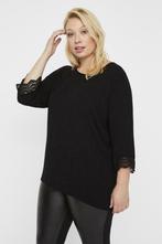 Shirt Junarose JANILLA mouw kant maat 52, Kleding | Dames, T-shirts, Verzenden, Nieuw