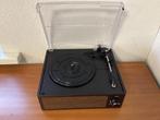 Veiling - Koffer vinyl platenspeler Bluetooth platenspeler, Nieuw