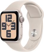 Apple Watch SE (2022) 40mm Starlight S/M - slimme horloges, Verzenden, Nieuw