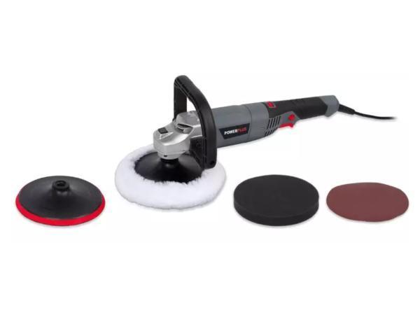 Veiling - Powerplus haakse poliermachine POWE41030 1200W, Auto diversen, Autogereedschap, Nieuw