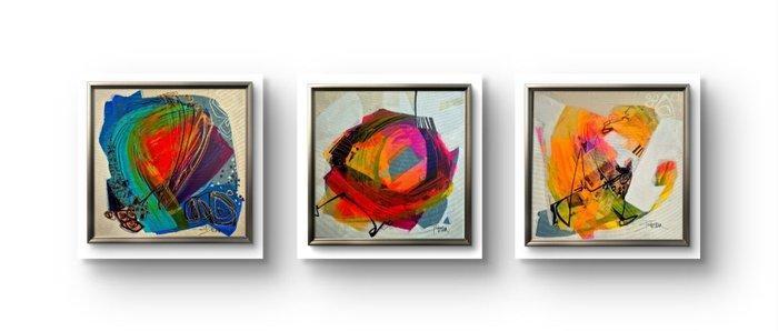 Sonja Brzak - Debris 20, Antiek en Kunst, Kunst | Schilderijen | Modern