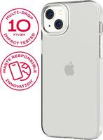 Tech21 Evo Lite Clear hoesje voor iPhone 14 Plus - Semi-t..., Télécoms, Téléphonie mobile | Housses, Coques & Façades | Apple iPhone