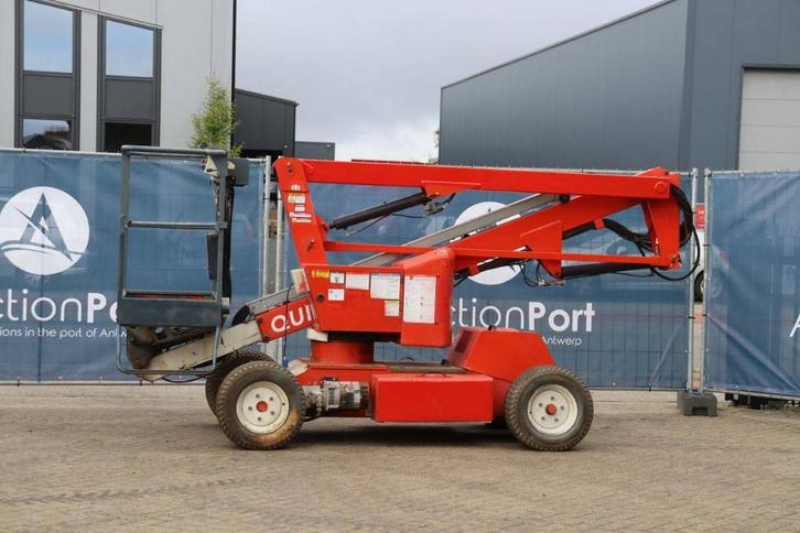Veiling: Knikarmhoogwerker Nifty HR12NDE Elektrisch+Diesel 1, Zakelijke goederen, Machines en Bouw | Liften, Steigers en Ladders