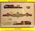 Marklin modeltreinen, locomotieven, wagons, rails, 2dehands, Ophalen of Verzenden, Nieuw, Märklin