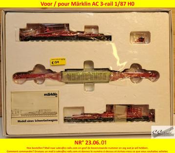 Marklin modeltreinen, locomotieven, wagons, rails, 2dehands beschikbaar voor biedingen
