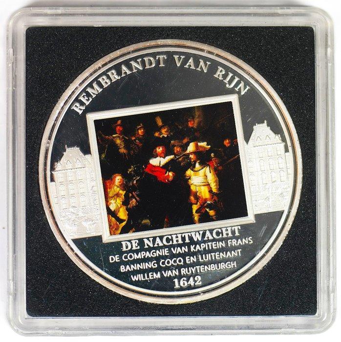 Pays-Bas. Medal Rembrandt – The Night Watch, Rijksmuseum, Postzegels en Munten, Munten en Bankbiljetten | Toebehoren