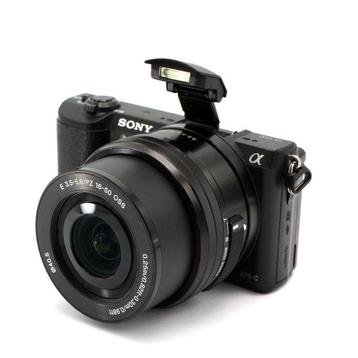 Sony A5100 zwart + 16-50mm F/3.5-5.6 OSS zwart #SONY QUALITY, Audio, Tv en Foto, Nieuw