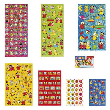 Bumba Stickerset 12 delig, Verzenden