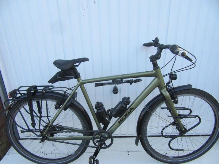 Lichte Koga Worldtraveller-S sign, Rohloff, Belt nr. 6603, Fietsen en Brommers, Fietsen | Heren | Sportfietsen en Toerfietsen