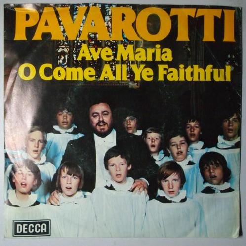 Luciano Pavarotti - Ave Maria - Single, Cd's en Dvd's, Vinyl Singles, Single, Gebruikt, 7 inch, Pop