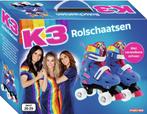 K3 rolschaatsen maat 26/29 - regenboog - met verstelbare, Verzenden, Nieuw