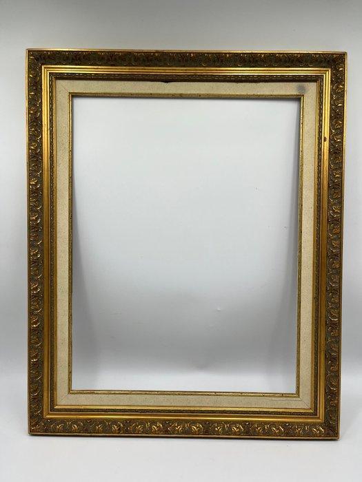 Lijst - Verguld hout - Groot oud kader, Antiek en Kunst, Antiek | Overige Antiek