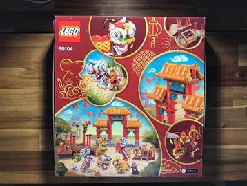 Lego Set - 80104 - Seasonal - Lion Dance beschikbaar voor biedingen