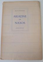 Mies Bouhuys - Ariadne en Naxos (1948), Boeken, Verzenden, Nieuw