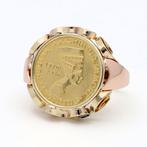 Ring - 14 karaat Geel goud, Roségoud - Nefertiti, Nieuw