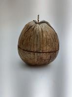 Ijsemmer - kokosnoot - Hout - Art Deco kokos ice buck