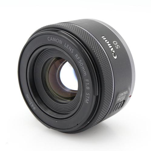 Canon RF 50mm F/1.8 STM | Occasion, Audio, Tv en Foto, Foto | Lenzen en Objectieven, Ophalen of Verzenden