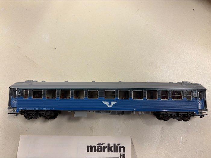 Märklin H0 - 4377, 4378 - Wagon de passagers pour trains, Hobby en Vrije tijd, Modeltreinen | H0