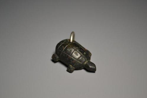 Romain antique, Empire Bronze Amulet, Handtassen en Accessoires, Antieke sieraden