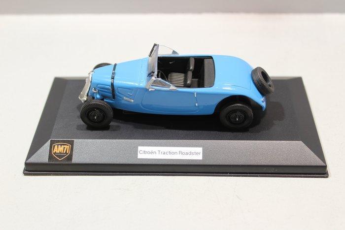 AM.71 1:43 - Modelauto - Citroën Traction Roadster 1/43. -, Hobby en Vrije tijd, Modelauto's | 1:5 tot 1:12