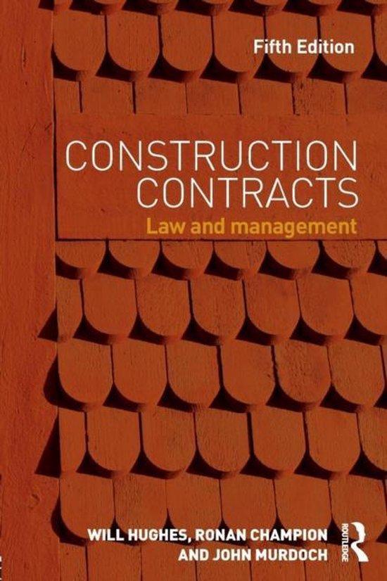 Construction Contracts 9780415657044 Will Hughes, Boeken, Taal | Engels, Zo goed als nieuw, Verzenden