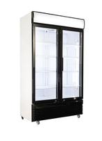 Koelkast 2 Glasdeuren Bez-750 Gd, Zakelijke goederen, Horeca | Keukenapparatuur, Verzenden, Nieuw in verpakking, Koelen en Vriezen