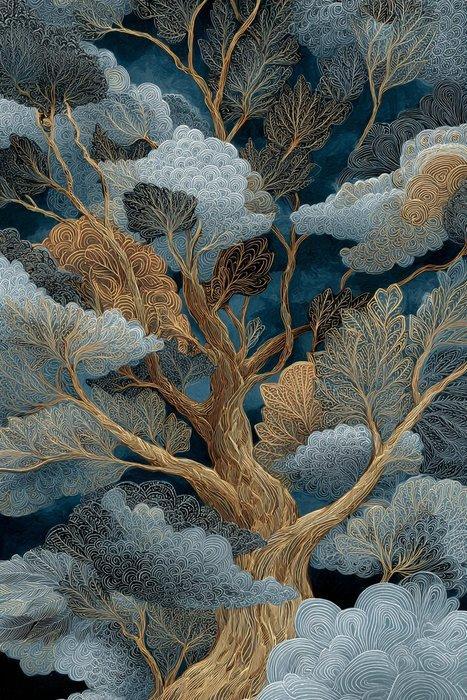 Miss Evoke - Entwine - XXL, Antiek en Kunst, Kunst | Designobjecten