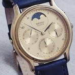 Seiko - Moonphase Triple Calender Coin Edge - JDM - - Zonder